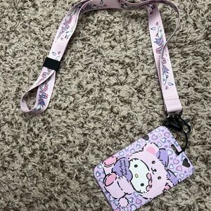 Hello kitty lanyard